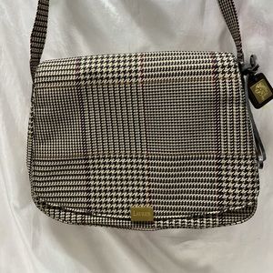 Checkered Crossbody Purse